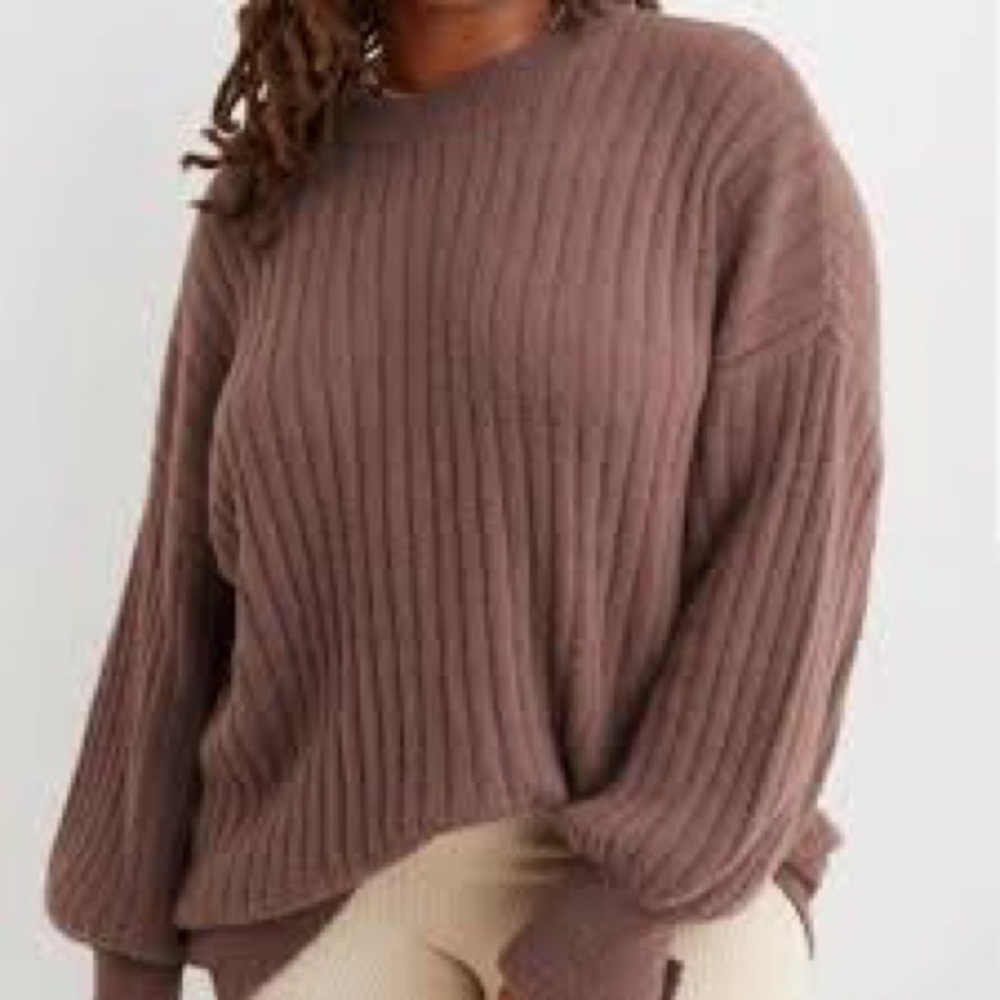 Aerie Buttercream Sweater